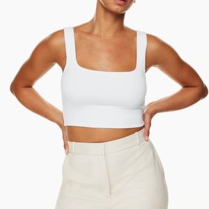 Aritzia Babaton Contour Squareneck Tank Top